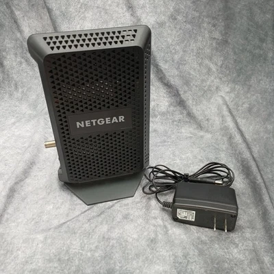NETGEAR CM600-1AZNAS 960Mbps DOCSIS 3.0 Cable Modem - Image 1 of 4