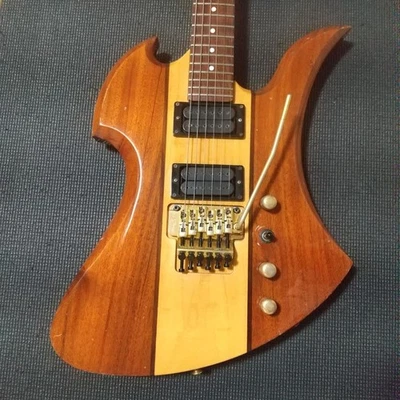 B.C.Rich Mockingbird model  Brown MG-1101N Electric Guitar Used From Japan - Image 1 of 4