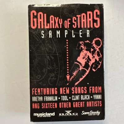 BMG Galaxy of Stars Sampler (Cassette) - Image 1 of 2