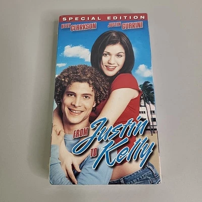 From Justin To Kelly Clarkson Special Edition 2003 VHS Brand New Factory Sealed  - Image 1 of 4