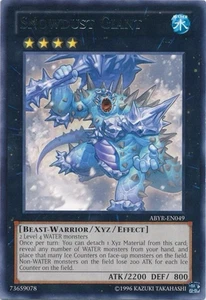 Yugioh Snowdust Giant ABYR-DE049 Rare Near-Mint NM - Bild 1 von 1