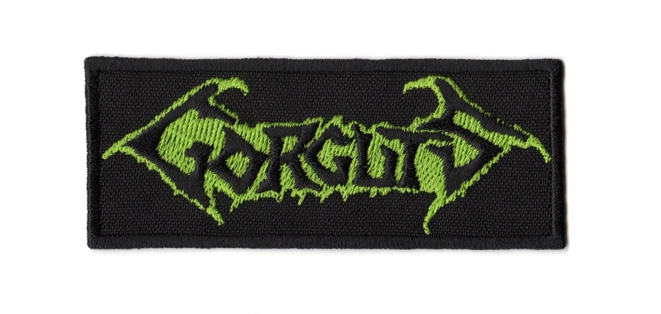 Gorguts Sew-on Patch | Canadian Technical Death Metal Avant-Garde Band Logo - Image 1 of 1