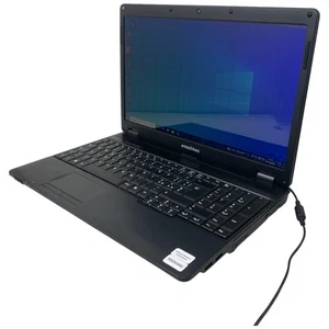 PC Portatile Notebook Usato 15.6” eMachines E728 Dual Core 4Gb Ram 128Gb SSD W10 - Foto 1 di 8