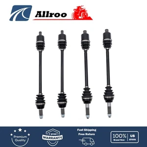For Polaris Ranger Crew XP 1000 2017 4PCS Front Rear Left Right CV Joint Axles - Picture 1 of 8