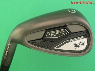 Adams Idea Tech V4 Forged GW Gap Wedge Graphite Senior Shaft Mens LEFT HAND - Image 1 of 4