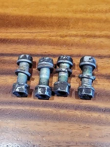 TOYOTA 84-04 Pickup Truck 4runner DRIVE SHAFT BOLTS NUTS WASHERS OEM P7618b216 - Bild 1 von 1