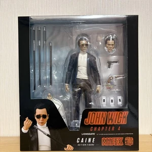 MAFEX No.234 John Wick Chapter 4 Caine Actionfigur Medicom Spielzeug Original - Bild 1 von 12