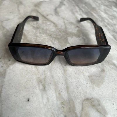 Gafas de sol Jessica Simpson J6248 cuadradas tortuga nuevas con etiquetas Foto 1 de 4