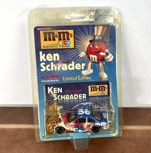 Ken Schrader #36 M&M's 2000 Grand Prix 1:64 Action NASCAR Diecast Limited - Picture 1 of 4