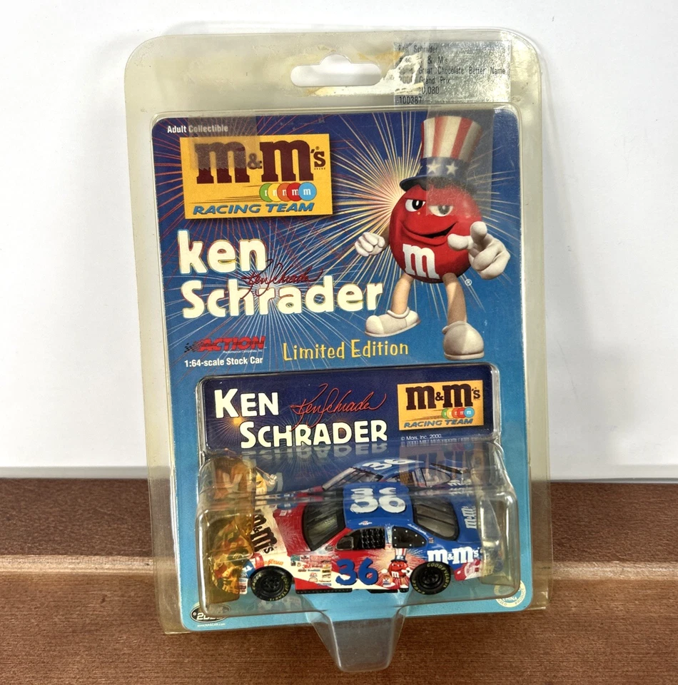 Ken Schrader #36 M&M's 2000 Grand Prix 1:64 Action NASCAR Diecast Limited - Image 1 of 4