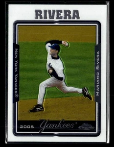 2005 Topps Chrome #118 Mariano Rivera - Foto 1 di 2