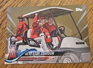 2018 Topps Update Shohei Ohtani Gold!! Rookie /2018 #US158 RC - Bild 1 von 2