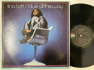 Tina Britt - Blue All the Way LP (1969 US-Pressung auf MINIT) - Bild 1 von 2