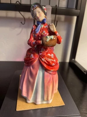 Very Rare Vintage 1950 limited edition Royal Doulton Rowena HN2077 hand chipped - Image 1 of 4
