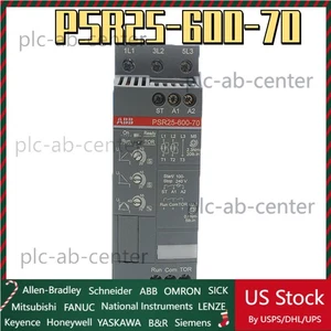 Arranque suave ABB PSR25-600-70 25A 11kw nuevo - Imagen 1 de 7