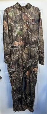 Walls Camo Coveralls Mens Sz Large Tall Hunting Mossy Oak Scentrex Not Insulated - Image 1 of 4