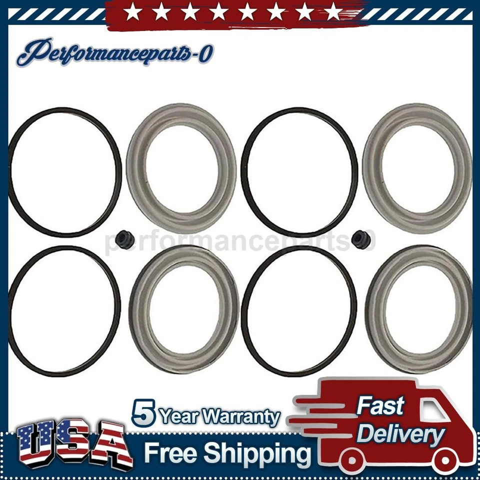 Kit de sello de pinza de freno de disco delantera trasera Raybestos para Ram 4500 2013-2017 Foto 1 de 3