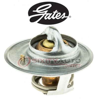 Gates Coolant Thermostat for 1987-1989 Chrysler Conquest 2.6L L4 - ku Foto 1 de 4