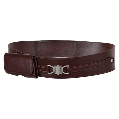 Cinturón Star Jedi Cosplay Correa Cinturón Carnaval Accesorios Disfraz Foto 1 de 4