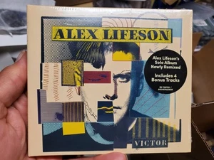 Alex Lifeson - Victor CD Includes 4 Bonus Tracks New in Sealed package - Picture 1 of 3