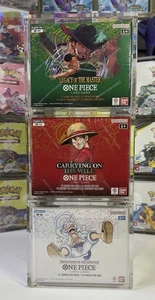 One Piece Booster Box Acrylic Case Magnetic Lid - UV resistant - US seller - Picture 1 of 24