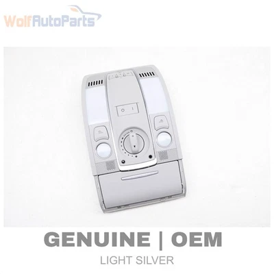 2007-2011 AUDI A6 C6 - передний купол карта света / солнце крыша переключатель 4F0947135BR - Изображение 1 из 4