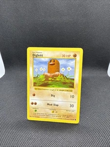 Shadowless Diglett 47/102 Common Base Set Pokemon Card - Picture 1 of 2