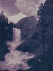 D.J. FOLEY Yosemite National Park Photographic View Book - Imagen 1 de 5
