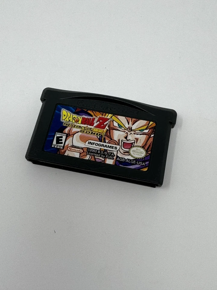 DragonBall Z The Legacy of Goku Nintendo Game Boy Advance, 2002) | Cart ONLY - Image 1 of 1