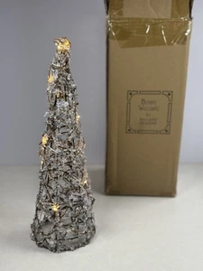 Bunny Williams für Ballard Design Elsass Tischplatte Weihnachtsbaum 13 Zoll - Bild 1 von 3