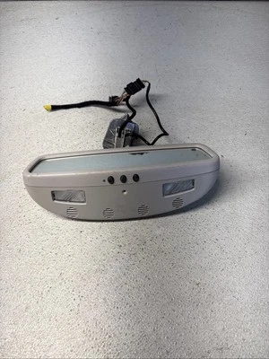 🔥 2007 MERCEDES E-CLASS W221 S550 S600 S65 REAR VIEW MIRROR Gray OEM E1010696 - Image 1 of 4