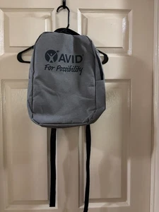 AVID Rucksack "For Possibility" grau - neu, nie benutzt - Bild 1 von 2