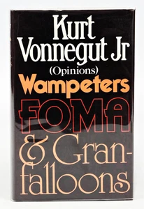 Wampeters, Foma and Granfalloons (Opinions) (first edition) - Picture 1 of 1