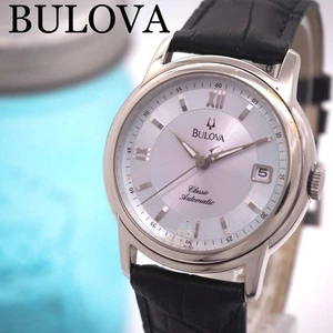 Bulova Men'S Watch Automatic Skeleton Date At - Picture 1 of 9