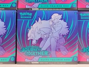 💥Pokemon TCG: Journey Together Elite Trainer Box ETB Sealed/NEU SOFORTVERSAND🆕️✅️ - Bild 1 von 1