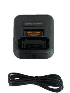 NEU ECHT OEM Motorola Minitor VI 6 USB Computer Programmierung Cradle Kit RLN6527 - Bild 1 von 3