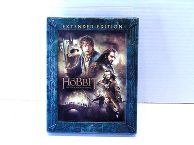 THE HOBBIT BLU RAY EXTENDED EDITION 3 DISCS SET - Image 1 of 3