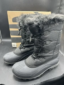 Kamik Momentum Damen-Winterstiefel schwarz Größe 10 - Bild 1 von 10