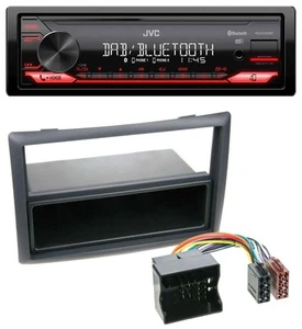 JVC DAB MP3 Bluetooth USB Autoradio für Renault Megane (2009-2010) - Bild 1 von 7