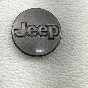1997-2001 Jeep Cherokee XJ Wrangler Wheel Center Cap (1) 5DY07-885-78071 DK Gray - Picture 1 of 15