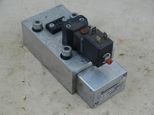 Norgren Elettrovalvola singola per sistema pneumatico, UM2235422131S - Foto 1 di 8
