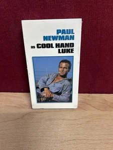 Cool Hand Luke VHS Movie 1967 Renewed 1997 Crime Drama Sealed Brand New Warner - Picture 1 of 3
