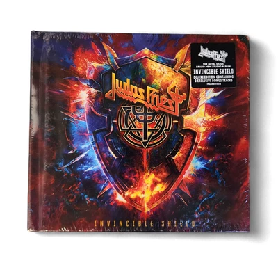 JUDAS PRIEST - Invincible Shield, CD Brand New Sealed Sony Music Metal - Image 1 of 4