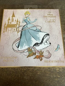 TASTE BEAUTY X DISNEY -CINDERELLA- 16 Color Eyeshadow Palette NEW - Picture 1 of 9