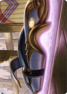 🧙Mysterious Limousine 6/81 Art Series SNC Streets Of New Capenna MTG - Picture 1 of 2