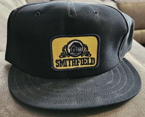Vintage Truckermütze Smithfield Ham Snapback  - Bild 1 von 3