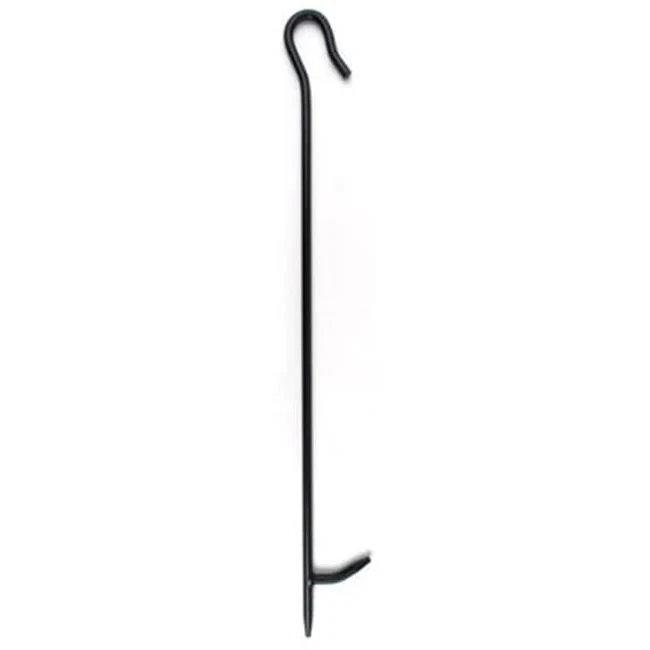 Panacea 15347 Steel Fireplace Poker 30" Black