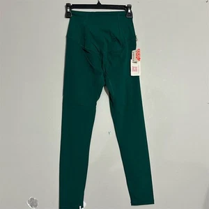 Free People Wunder Under High-Rise Ankle Leggings XS Grün Activewear Neu mit Etikett - Bild 1 von 10