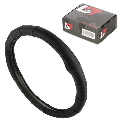 Lenkradschoner Lenkradbezug Hülle Ø 38x9 cm anthrazit für VW Passat Lupo - Bild 1 von 4