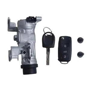 For JETTA 2006-2018 Ignition Switch Lock Assembly With Remote Key Shell - Picture 1 of 10